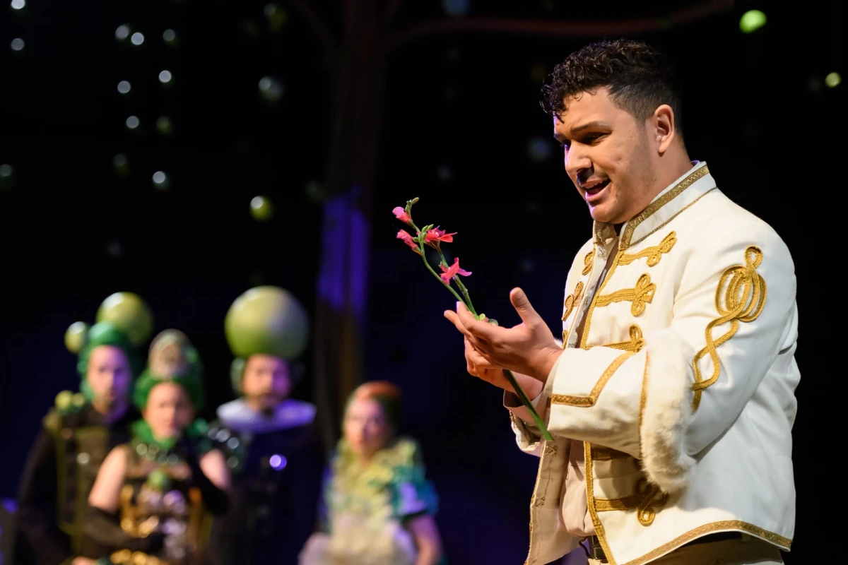 Produções do Landestheater Linz em 2024 quando cantou como solista convidado