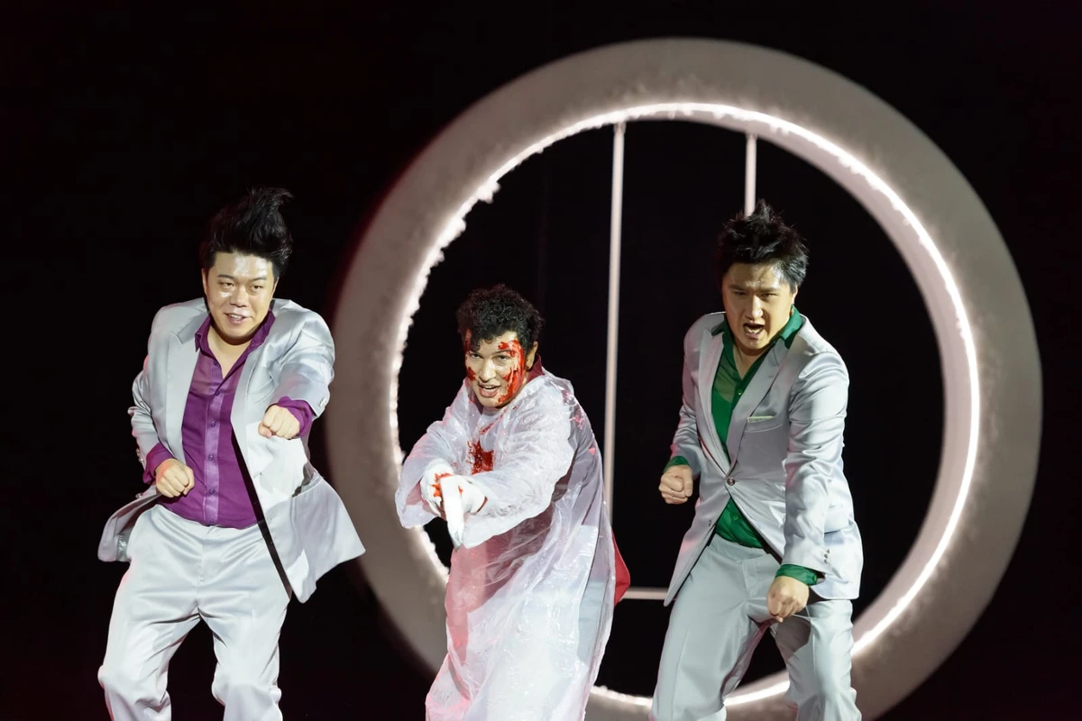 Produções do Landestheater Linz em 2024 quando cantou como solista convidado