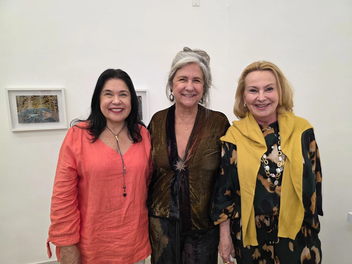 Rita Tristão, Thais Hilal e Beth Dalcolmo