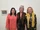 Rita Tristão, Thais Hilal e Beth Dalcolmo