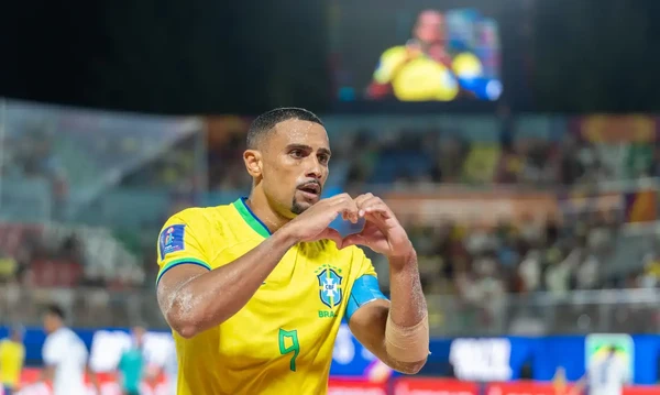 Rodrigo, jogador da Seleção Brasileira de Beach Soccer