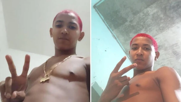 Cauã tem 17 anos e saiu de casa para encontrar uma mulher; desde então a família não consegue mais notícias sobre o adolescente