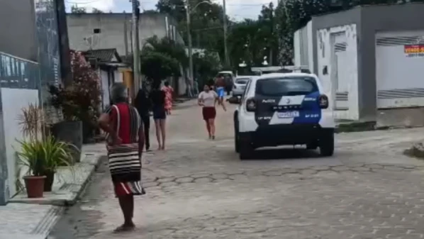 Suspeitos roubaram bicicleta e tentaram fugir, mas foram localizados; Mulher não resistiu e morreu no Hospital Rio Doce, em Linhares