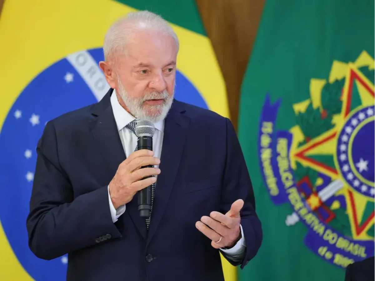 Presidente Luiz Inácio Lula da Silva