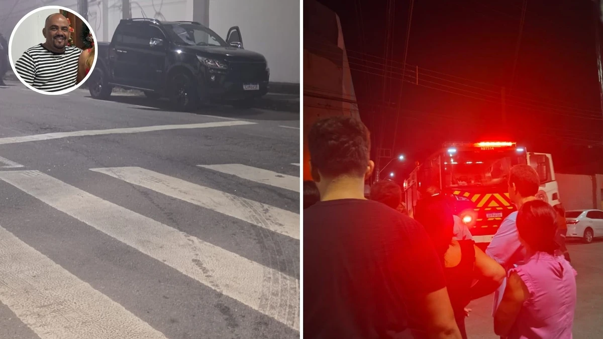 Weber Lins Pereira, ex-policial militar é executado a tiros dentro de carro em Jardim América
