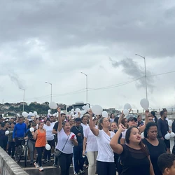 Um dos principais motivos da manifestação é o pedido de mais segurança para quem usa a Leste-Oest para praticar caminhada, corrida e ciclismo, assim como a diarista Iraci de Souza Teixeira fazia cotidianamente