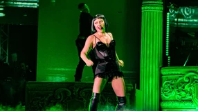 Show da cantora Lady Gaga na noite deste sábado na orla da praia de Copacabana no Rio de Janeiro 