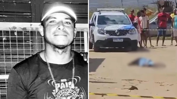 Segundo a polícia, Anderson Alves da Silva foi morto a tiros neste domingo (4) após tentar reaver drogas que ele teria jogado no quintal do suspeito pelo crime