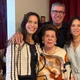 Natália, Dóris, Arnaldinho e Karla Ferreira