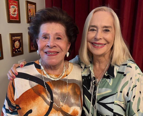 Doris Ferreira e Licia Siqueira
