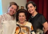 Monika Serrão e Marcelle Pippin Pinto