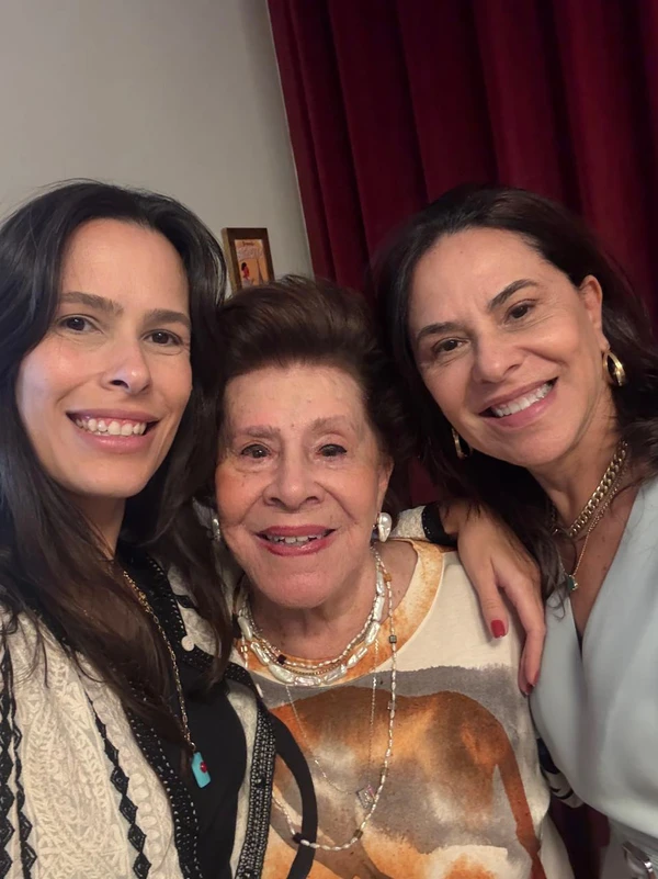 Natália, Dóris e Karla Ferreira
