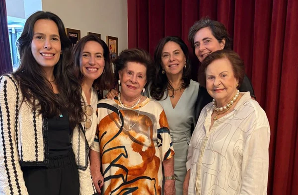 Nathalia Pinto, Roberta Dalla Bernardina Doris Ferreira, Marcelle Puppin Pinto e Odely Pinto