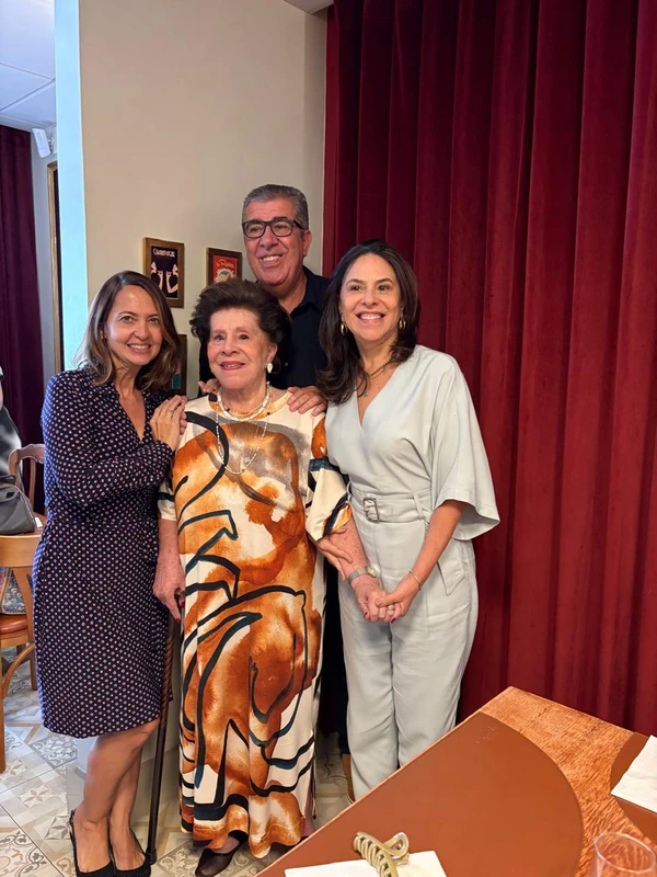 Vanda Ferreira, Arnaldo Ferreira, Karla Ferreira e Doris