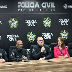 Grupo disseminava discurso de ódio e preparava um plano, principalmente contra crianças, adolescentes e o público LGBTQIA+, segundo a polícia civil do Rio de Janeiro