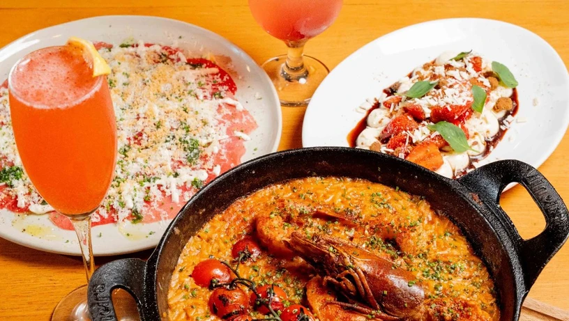 Pratos para o Dia das Mães do restaurante Esquina 25, em Vitória