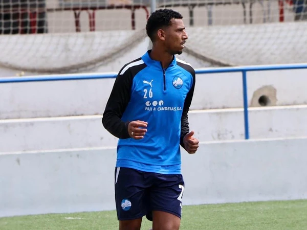 Ex-aluno da ACF Ruan Silva, hoje joga profissionalmente em clube português.  por Divulgação / Academia Capixaba de Futebol (ACF) 