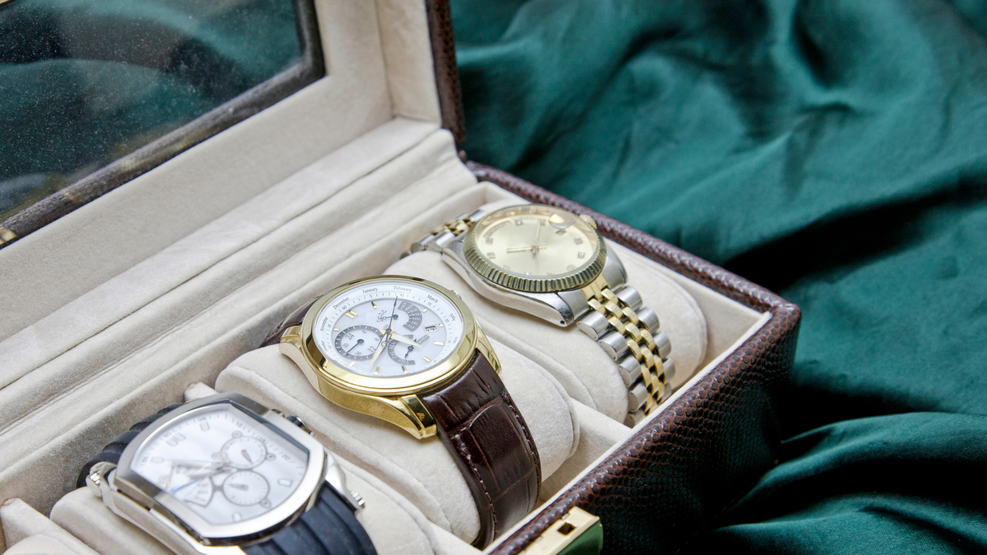 Champion, Technos e Casio estão entre as marcas mais procuradas. Crédito: Canva
