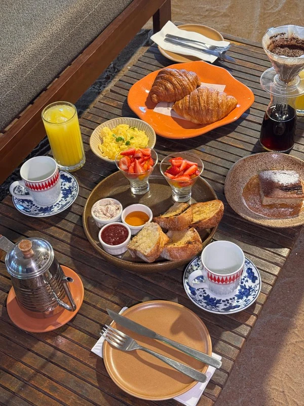 Café da manhã especial de Dia das Mães no restaurante El Gitano