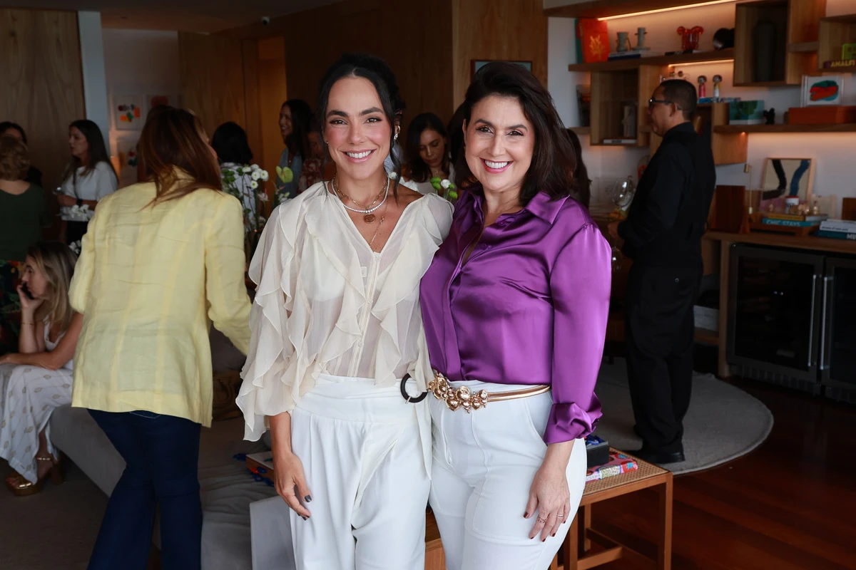 Carol Neves e Renata Rasseli