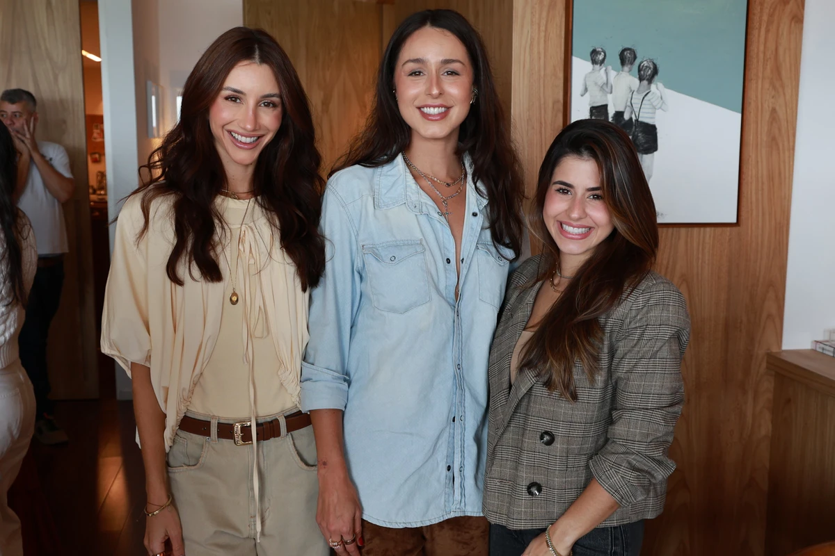 Carolina Hemerly, Julia Bastos, Luisa Beltrane