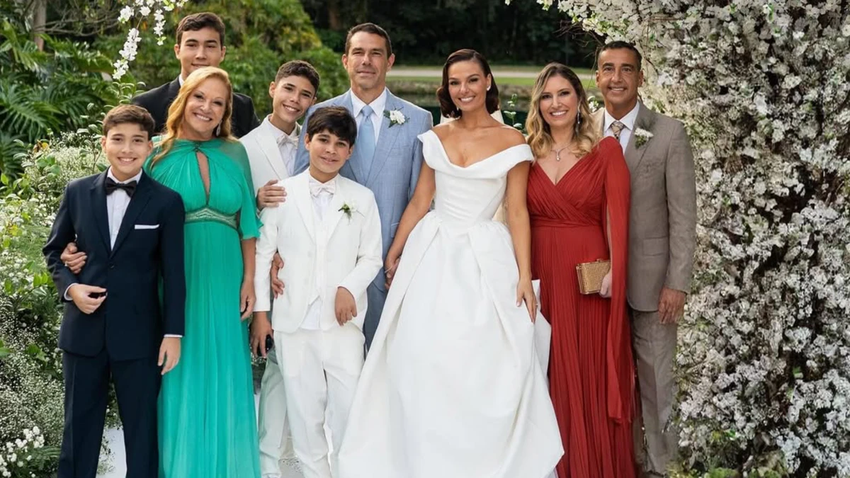 Casamento Marcus Buaiz e Isis Valverde