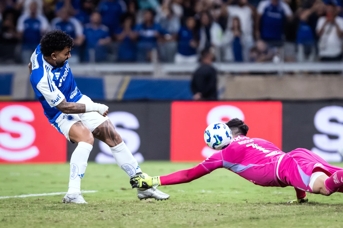 Cruzeiro x Flamengo, no Mineirão