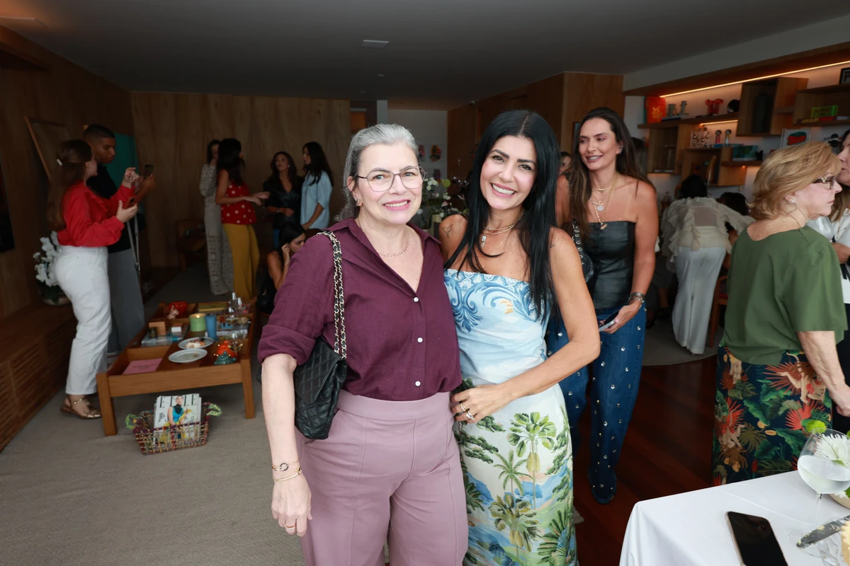 Idalina Perin e Ana Paula Pires
