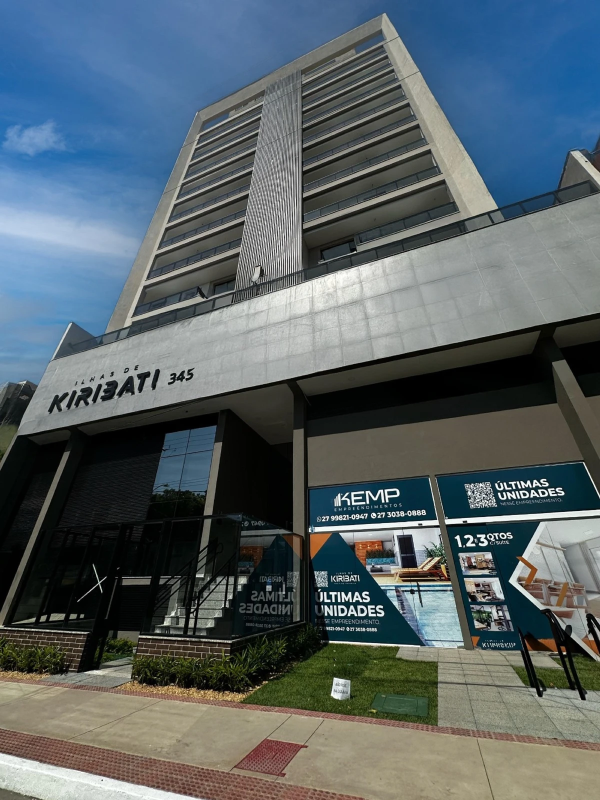 Ilhas de Kiribati da Kemp