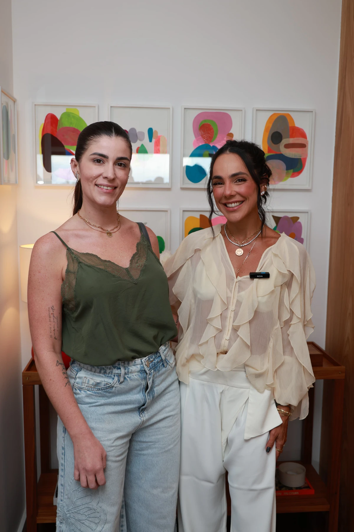 Karol Pioto e Carolina Neves