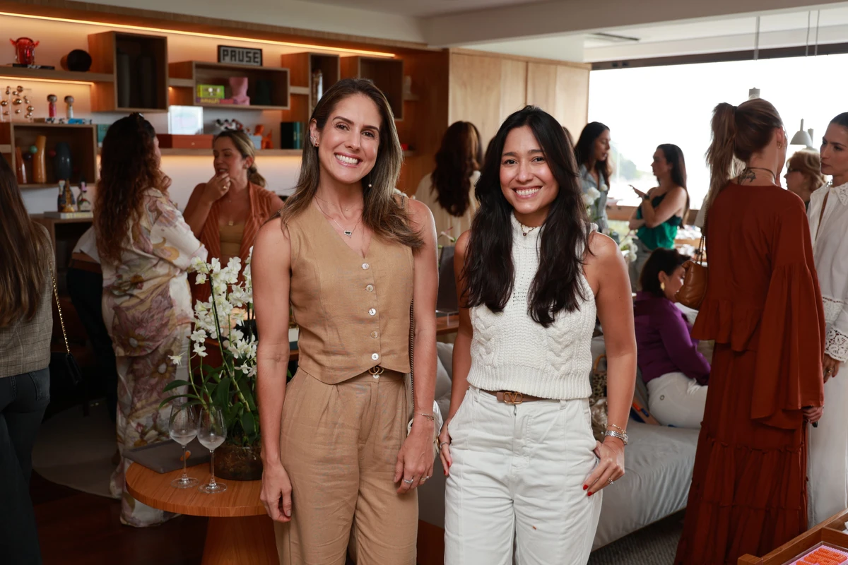 Laiz Torres e Thais Gama