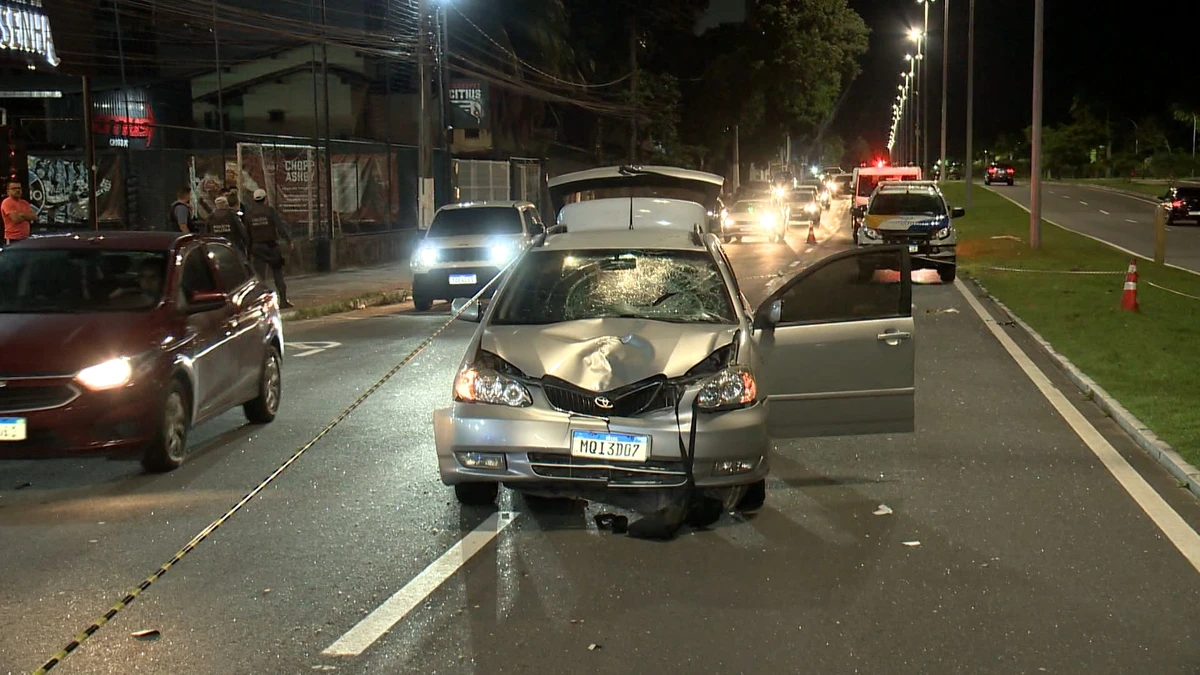 Músico morre após ser atropelado na Norte Sul, em Jardim Camburi