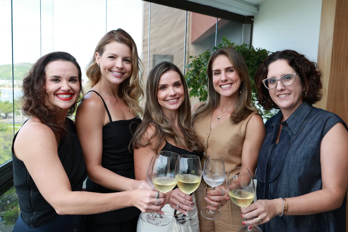 Rubia Modenesi, Dani Ramos, Natalia Aliani, Laiz Torres, Jamile Pena e Leal