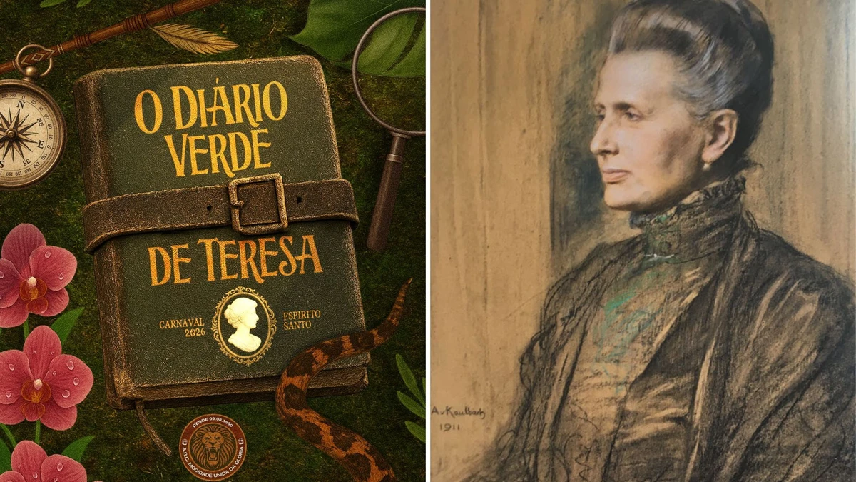 Teresa era princesa de Baviera, que hoje é um estado da Alemanha, e foi etnóloga, zoóloga e botânica