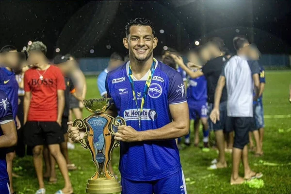 Wendel Cristian, jogador morto durante ação da PM em Macapá (AP)