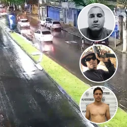 Os dois criminosos envolvidos na execução foram identificados e presos; um deles era gerente do tráfico do Morro do Macaco, em Tabuazeiro
