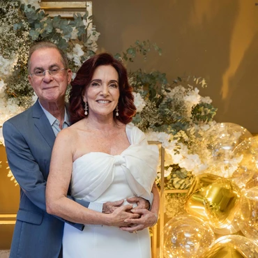 Imagem - Manoel e Margareth Rabelo celebram Bodas de Ouro em Vitória