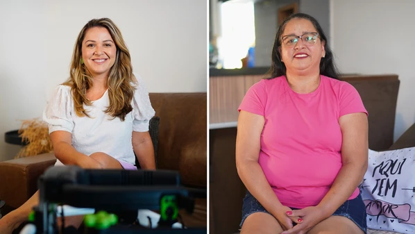 Conheça a história de Dizelly Rodrigues e Aline Muniz, cujos filhos vivem em condições especiais de saúde em razão de suas doenças raras