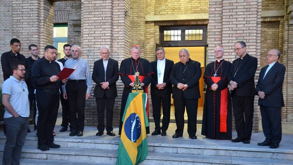 Ouça entrevista com o padre Anderson Teixeira, Pároco da Igreja Santa Rita de Cássia, em Vila Velha