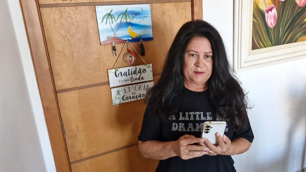 Josenilda Fornazier é moradora de Vila Velha e, no ano passado, identificou o desconto indevido de R$ 77 na sua aposentadoria e entrou na Justiça; fraude investigada pela PF envolveu R$ 6,3 bilhões