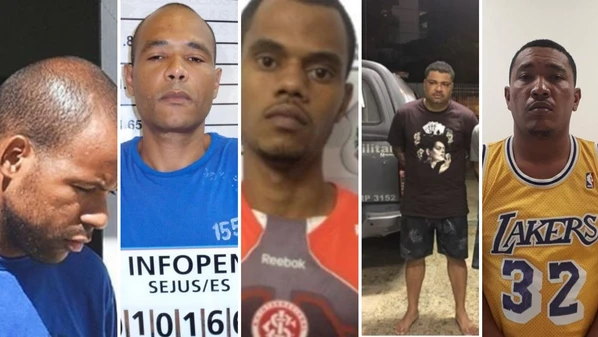 Os cinco integrantes da fação atuante no ES foram condenados pelos crimes de associação para o tráfico, com aumento da pena pelo emprego de arma de fogo e prática de organização criminosa