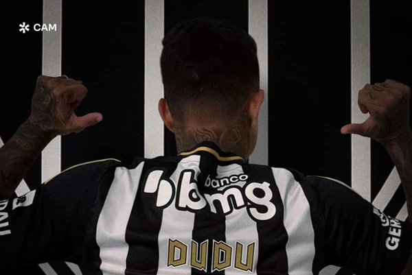 A estreia pelo Galo deve ocorrer no dia 12 de junho