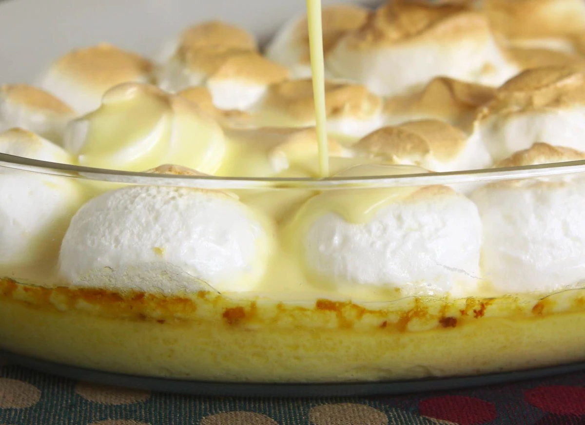 Ambrosia de forno