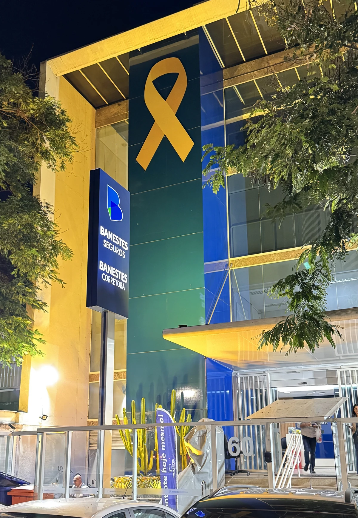 Banestes Seguros reforça apoio ao Maio Amarelo