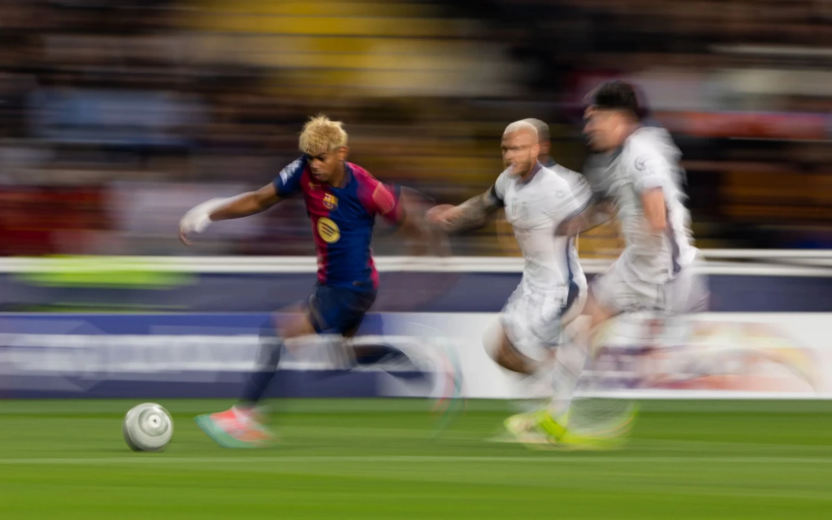 Barcelona e Inter se enfrentam nesta terça-feira