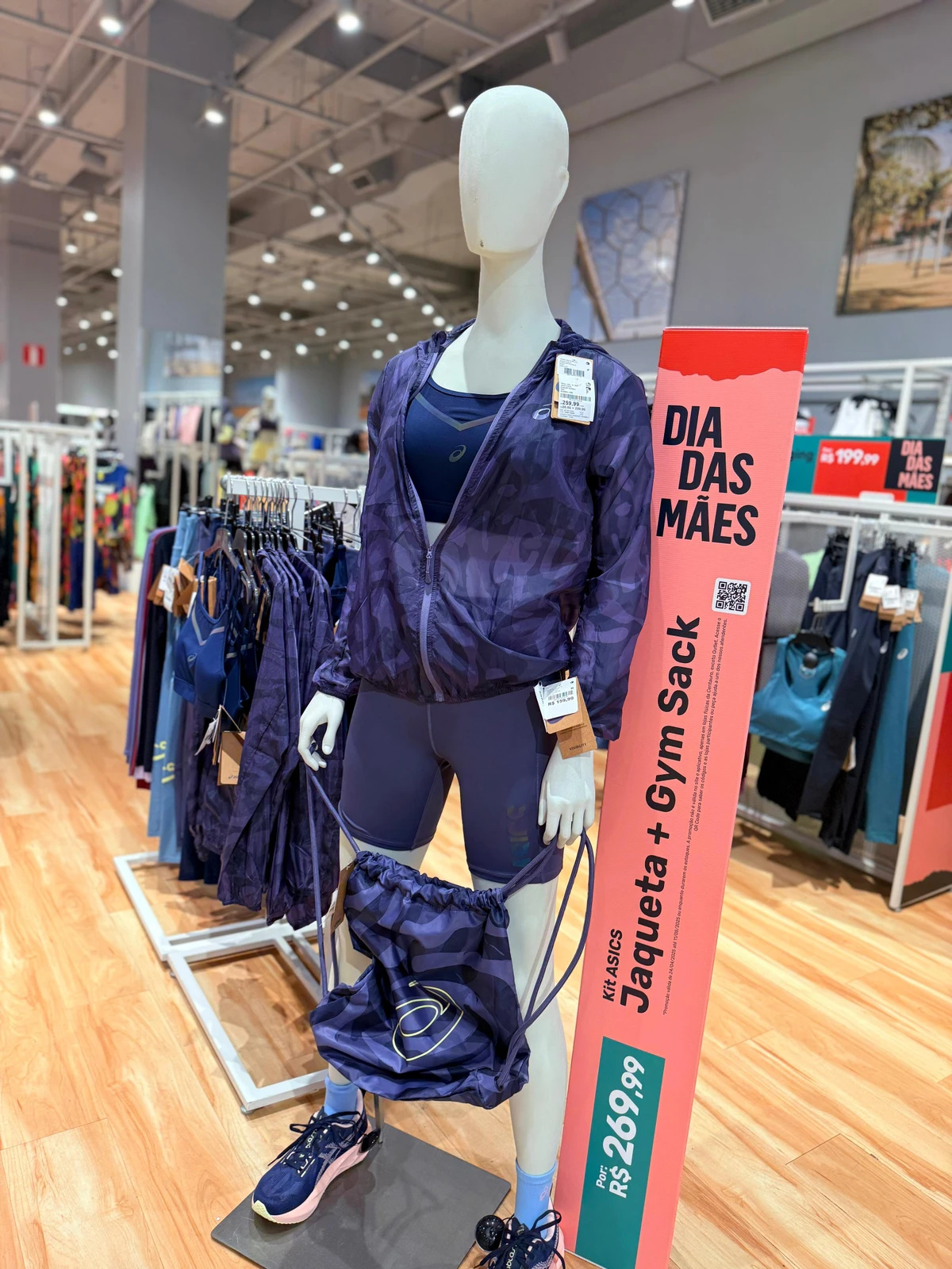 Centauro está com diversas opções de tênis e kits esportivos para as mães