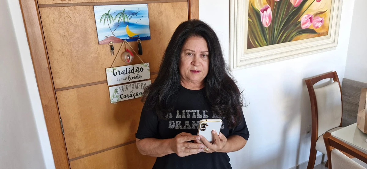 Josenilda Fornazier Pavez Vieira, 63, moradora de Itapuã, Vila Velha