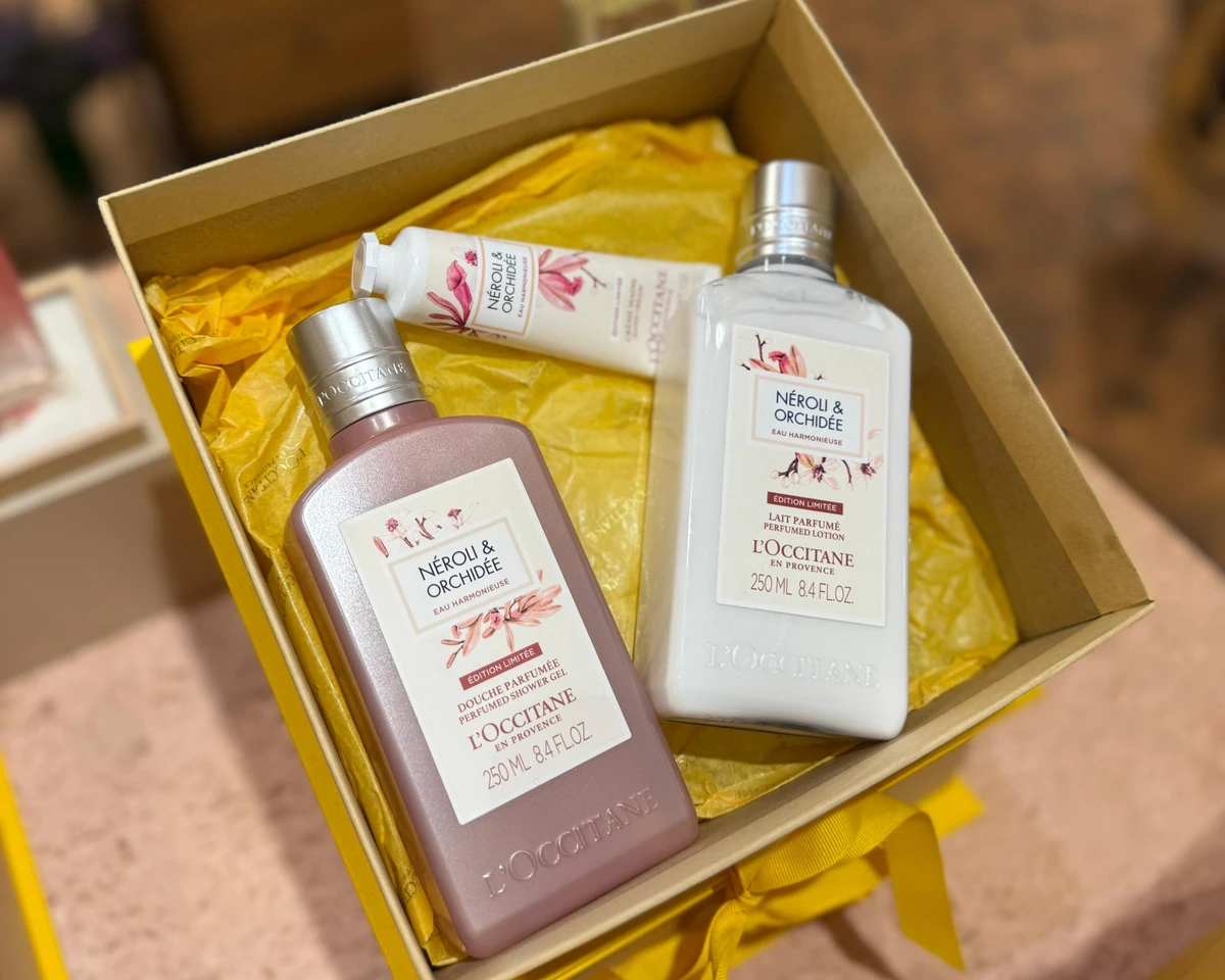 L’Occitane en Provence está com nova linha Néroli & Orquídea Harmonieuse