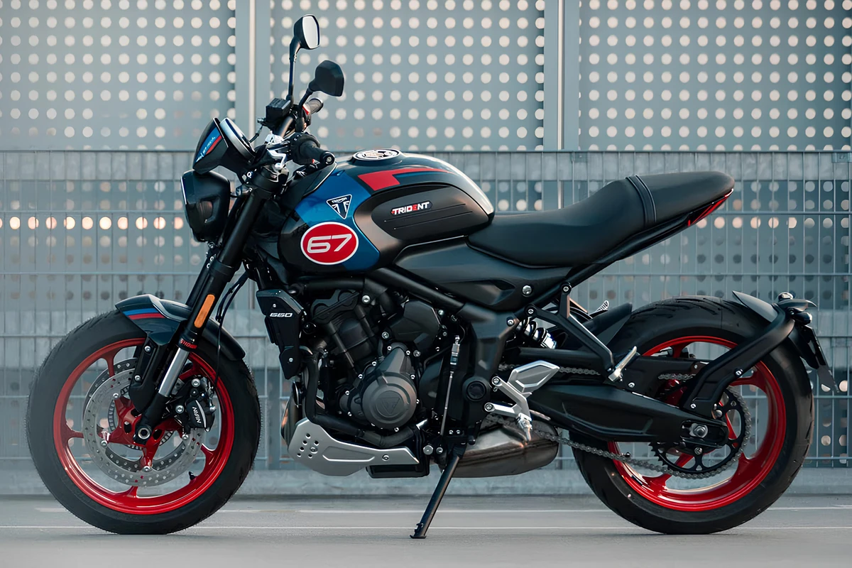 Triumph Trident Triple Tribute atualizada para 2025