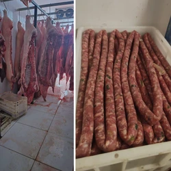 O proprietário do abatedouro foi preso em flagrante e vai responder por crime contra as relações de consumo; os nomes do proprietário e do estabelecimento não foram divulgados